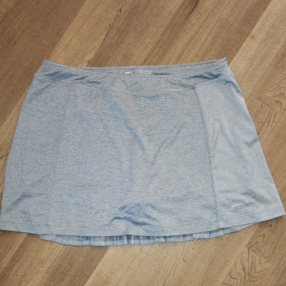 Slazenger Gray Women's Golf Skort